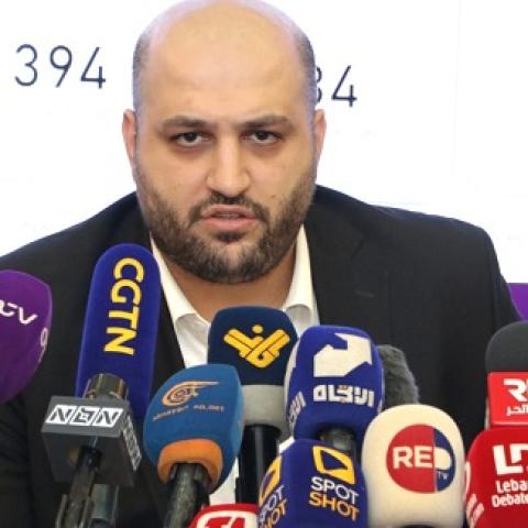 ناصر الدين عرض حصيلة ستة أيام من العدوان المتمادي والاعداد المرتفعة للشهداء من الأطفال والسيدات والمسعفين