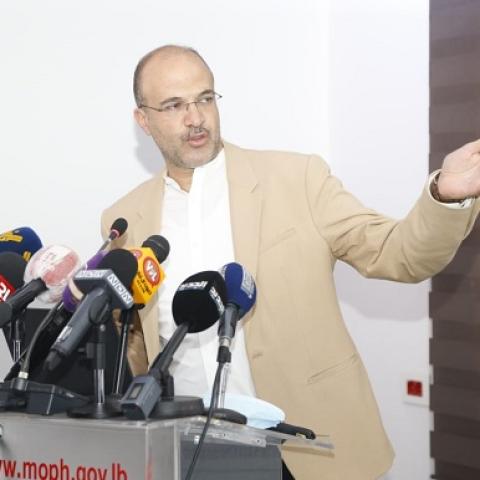 Hasan Chairs a Meeting of Primary Healthcare Officials