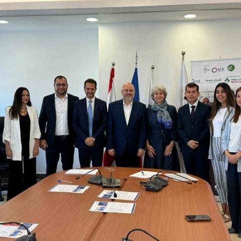 حفل توقيع مشروع "PARAMED" لتعزيز مهارات العاملين في القطاع الصحي العام في لبنان