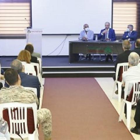 Minister Hasan Chairs a Meeting of the Directors of Governmental Hospitals