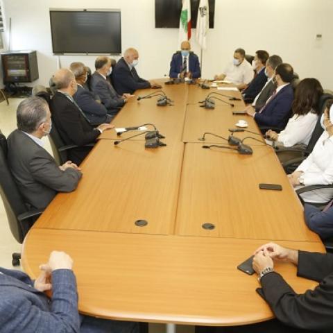 Hasan and the Syndicate of Hospital Owners Discussed the New Hospital Tariff