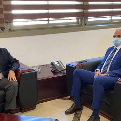 Minister Hasan, MPs Trabolsy and Hossein Brought up Matters Related to the Hospitalization Sector