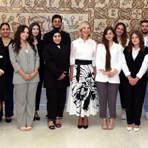 The First Lady's Meeting with Young Men and Women for Mental Health Month