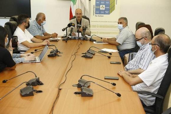 وزير الصحة أعلن حال استنفار وطوارئ لمواكبة تداعيات انفجار التليل 