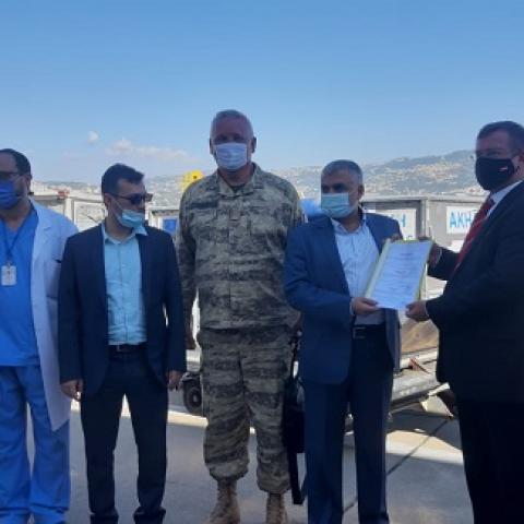 The MoPH Receives a Donation of 100,000 Doses of the AstraZeneca Vaccine from Austria
