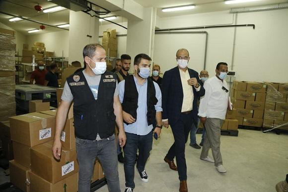 Hasan Raided Unlicensed Warehouse Storing Large Quantity of Medicines in Fiyadiyeh