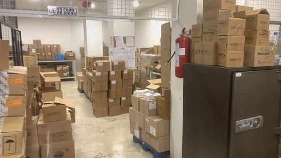 The Ministry's Inspectors Seized Subsidized Medicines Stored in Ain Al Mraiseh