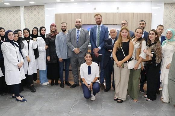 Nassereddine and a World Bank Delegation Visit the Al-Naqaa Primary Care Medical Center