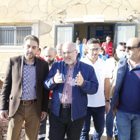 Abiad Inspects the Epidemiological Situation and Outbreak Response Measures in Arsal
