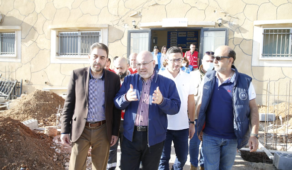 Abiad Inspects the Epidemiological Situation and Outbreak Response Measures in Arsal