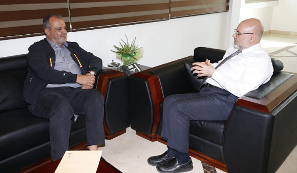Ministers of Health and Industry Brought up Ways to Curb the Spread of Cholera