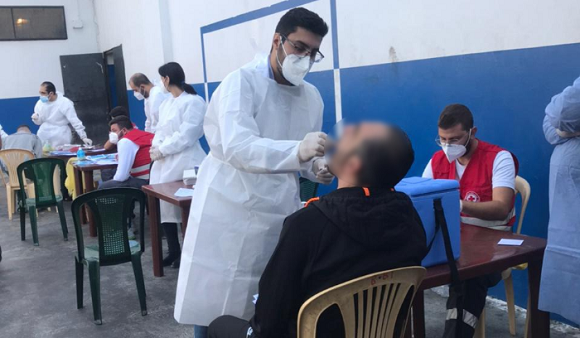 The Security Forces: The Vaccination Campaign against Cholera in Prisons Kicks off