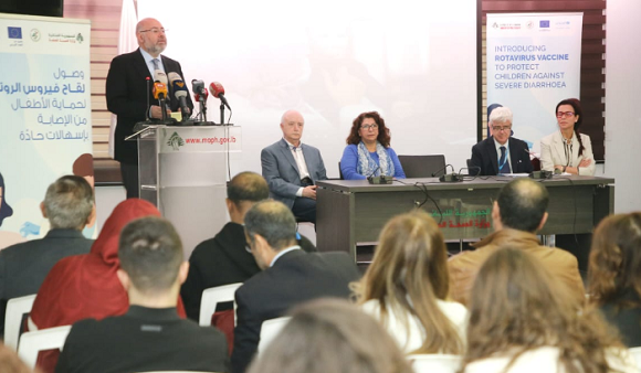 Minister Abiad Announces the Introduction of the Rotavirus Vaccine into the National Vaccination Programme