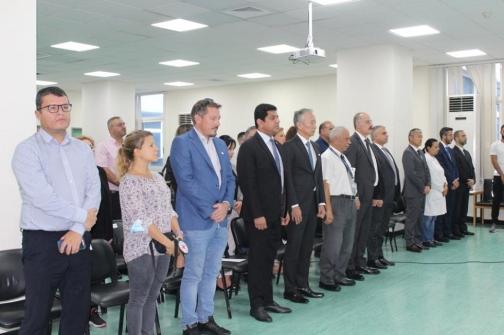 Japan and the UNOPS Support RHUH With Solar PV Systems and Medical Supplies