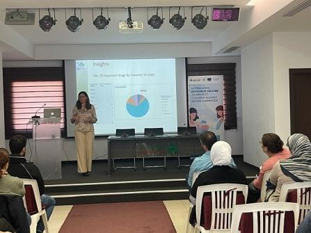 الدورة التدريبية الثانية للصيدليات على نظام Meditrack لتتبّع أدوية الأمراض السرطانية