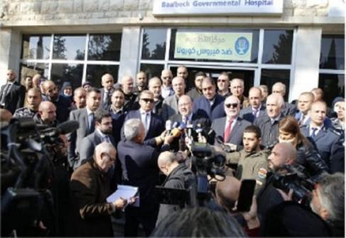 Abiad Inaugurates Neonatal Care Unit at Baalbek Governmental Hospital