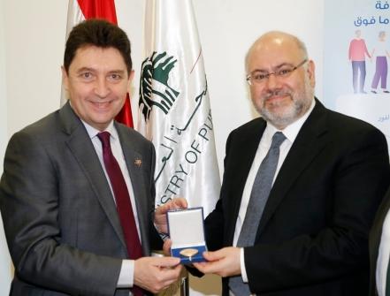 Cadic Reaffirms France's Continued Support for Lebanon's Health Sector