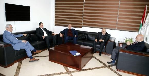 Minister Abiad and Akkar MPs Brought up the Needs of the Region