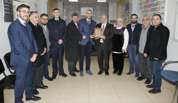 Minister Abiad Visits Al Makarem PHC and Orange Nassau Hospital