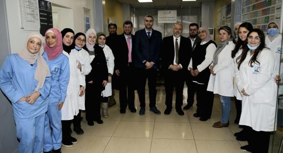 Minister Abiad Visits Al Makarem PHC and Orange Nassau Hospital