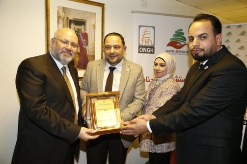 Minister Abiad Visits Al Makarem PHC and Orange Nassau Hospital