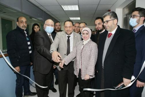 Minister Abiad Visits Al Makarem PHC and Orange Nassau Hospital