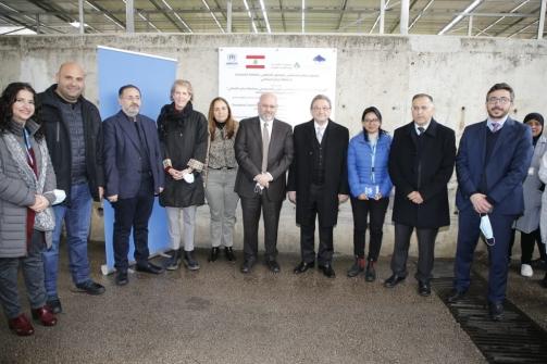 Inauguration Ceremony of Solar Energy Project at Tripoli Hospital under the Patronage of Minister Abiad