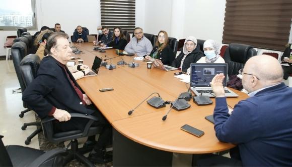 Minister Abiad Chairs a Meeting to Coordinate the Health Sector Response to Disasters and Earthquakes