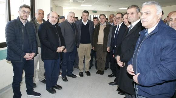 Minister Abiad Visits Nabih Berri Governmental University Hospital in Nabatieh