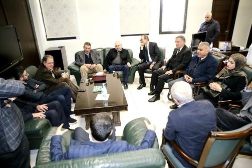 Minister Abiad Visits Nabih Berri Governmental University Hospital in Nabatieh