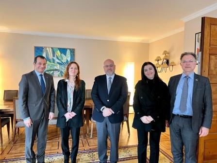 Abiad Examines Ways to Coordinate Efforts to Implement the National Health Strategy's Priorities