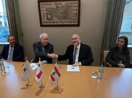 Minister Abiad Held Meetings with the World Health Organization in Lyon