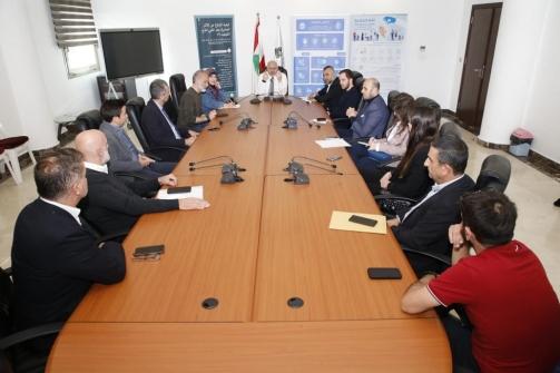 Minister Abiad Met with the Importers of Heart and Kidney Dialysis Supplies