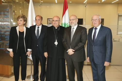 Minister Abiad Visits Oasis de Vie Healthcare Center