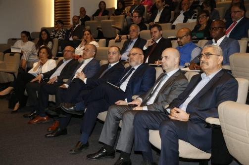 وزير الصحة الدكتور فراس الابيض يفتتح منتدى "التحول الرقمي في القطاع الصحي