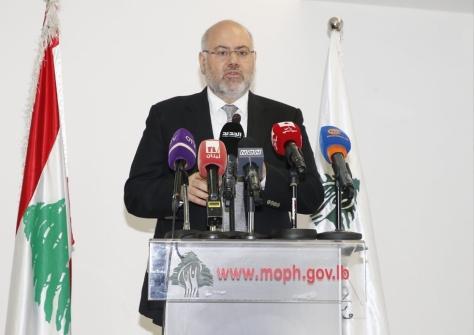Minister Abiad Presents the Outcomes of Lebanon's Participation in the World Health Assembly in Geneva