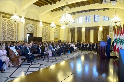 ميقاتي في إطلاق "الخطة الوطنية لمكافحة السرطان 2023 - 2028"