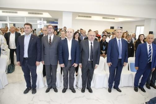 Minister Abiad Inaugurated the New Building of Karantina Hospital 