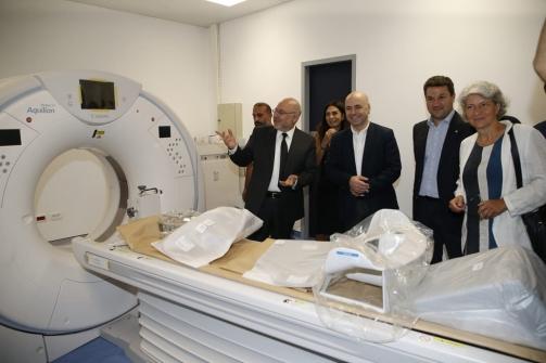 Minister Abiad Inaugurated the New Building of Karantina Hospital 
