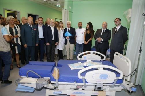 Minister Abiad Inaugurated the New Building of Karantina Hospital 