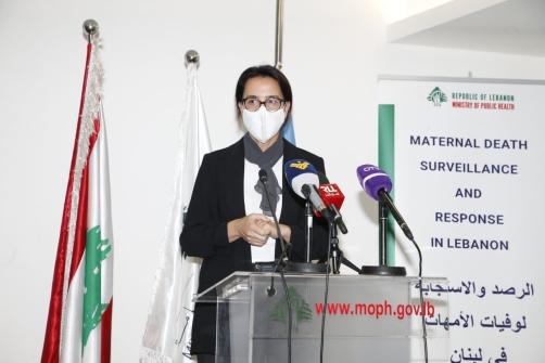 Minister Abiad Released the Annual Reports of Maternal Deaths