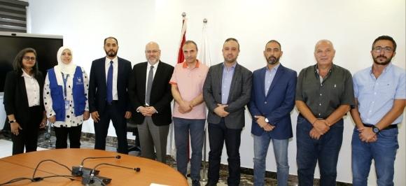 Minister Abiad Received a Donation from Islamic Relief for Four Governmental Hospitals