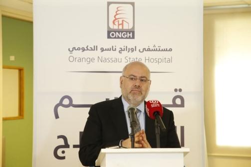 Minister Abiad Toured Four Governmental Hospitals in the North