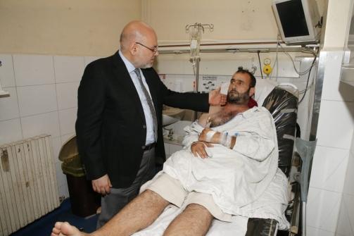 Minister Abiad Toured Four Governmental Hospitals in the North