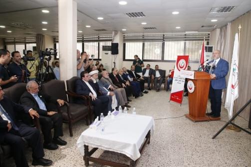 Minister Abiad Sponsors the Opening of the Al-Iman Health Center in Bebnin