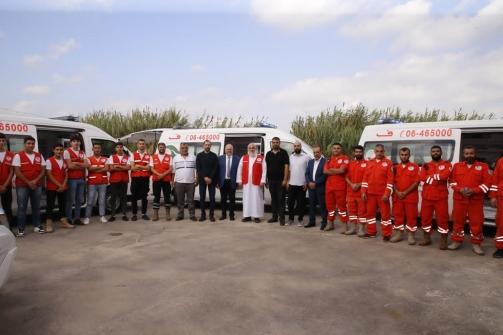 The Minister of Health Visits Subul Al Salam Ambulance Service and was Briefed on Its Work