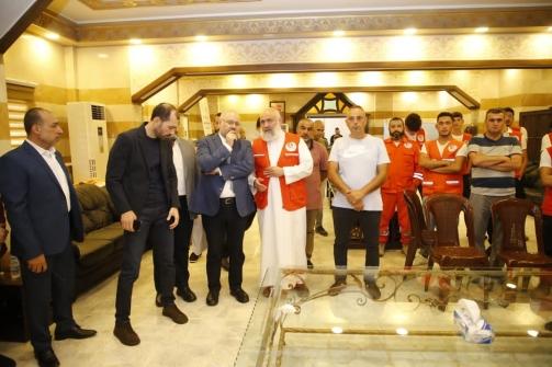 The Minister of Health Visits Subul Al Salam Ambulance Service and was Briefed on Its Work