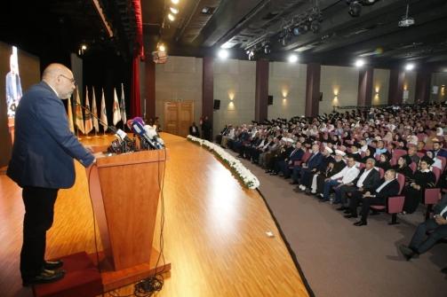Minister Abiad Represents Mikati at the Graduation of Jinan University Students