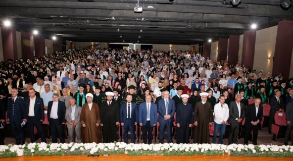 Minister Abiad Represents Mikati at the Graduation of Jinan University Students