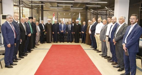 Minister Abiad Represents Mikati at the Graduation of Jinan University Students